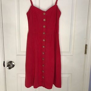 Universal Thread Red Dress